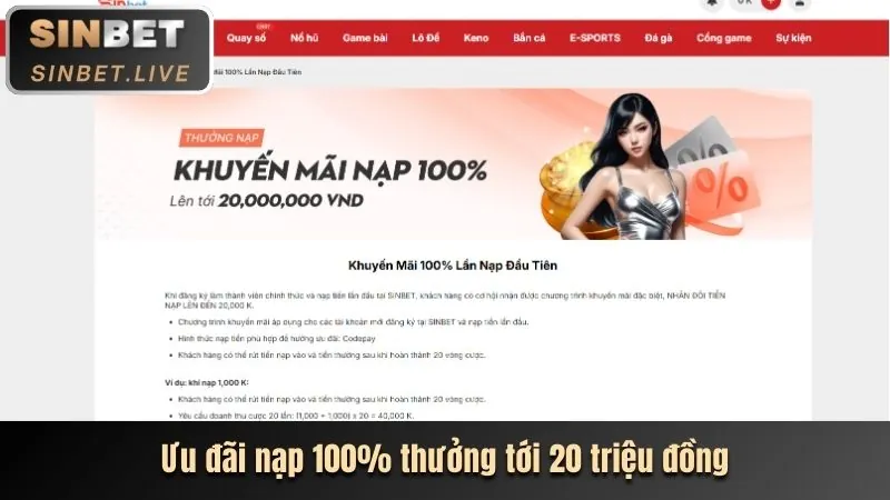 Khuyến mãi nạp lại hàng ngày 007 win